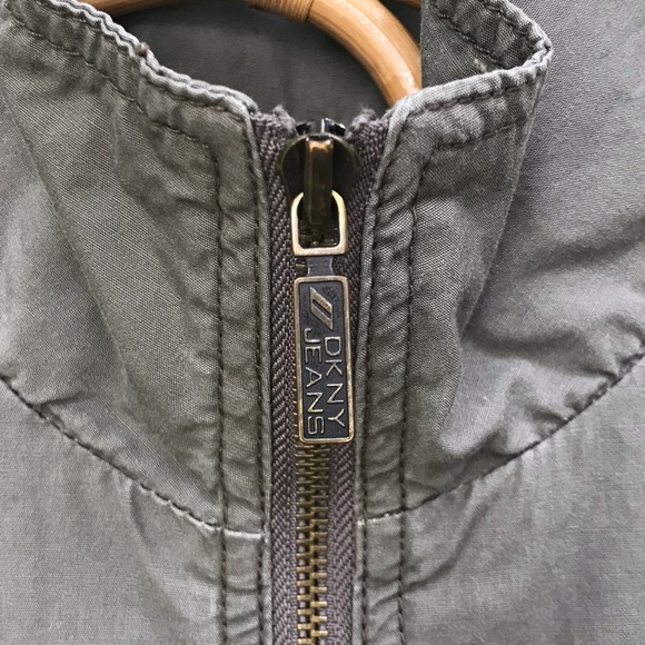 Vintage DKNY Military Style Jacket - Picture 2 of 5